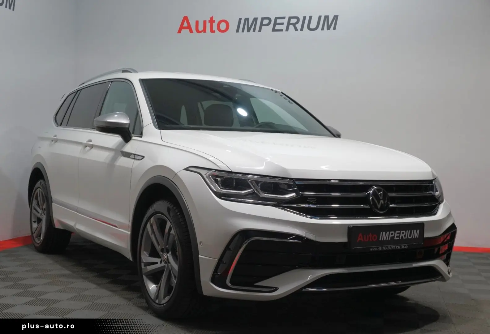 VW Tiguan Allspace R-Line 4Motion 2.0 TDI ACC Matri