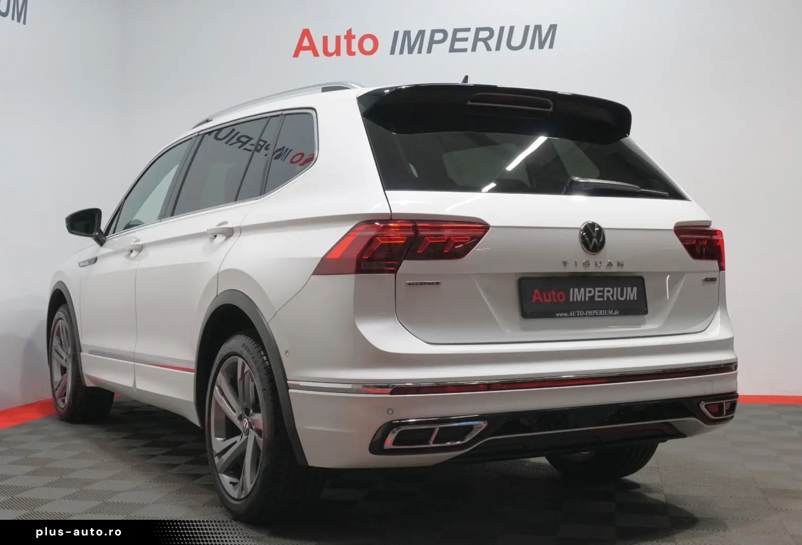 VW Tiguan Allspace R-Line 4Motion 2.0 TDI ACC Matri