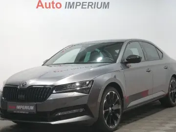SKODA Superb Lim. 2.0 TSI Sportline 4x4 TEMP MATRIX VC