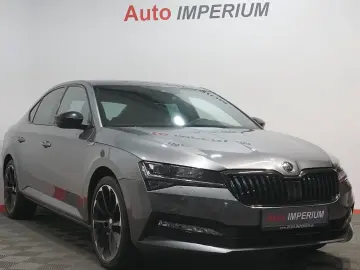 SKODA Superb Lim. 2.0 TSI Sportline 4x4 TEMP MATRIX VC