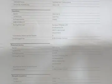 SKODA Superb Lim. 2.0 TSI Sportline 4x4 TEMP MATRIX VC