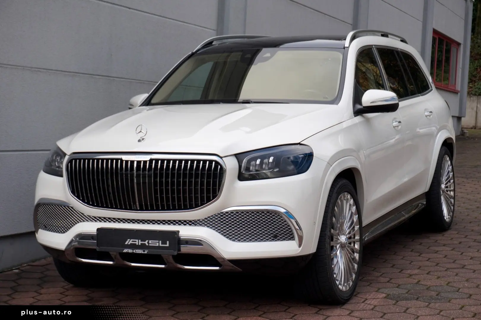 MAYBACH GLS 600 MANUFAKTUR HIGH-CLASS FOND TV 23