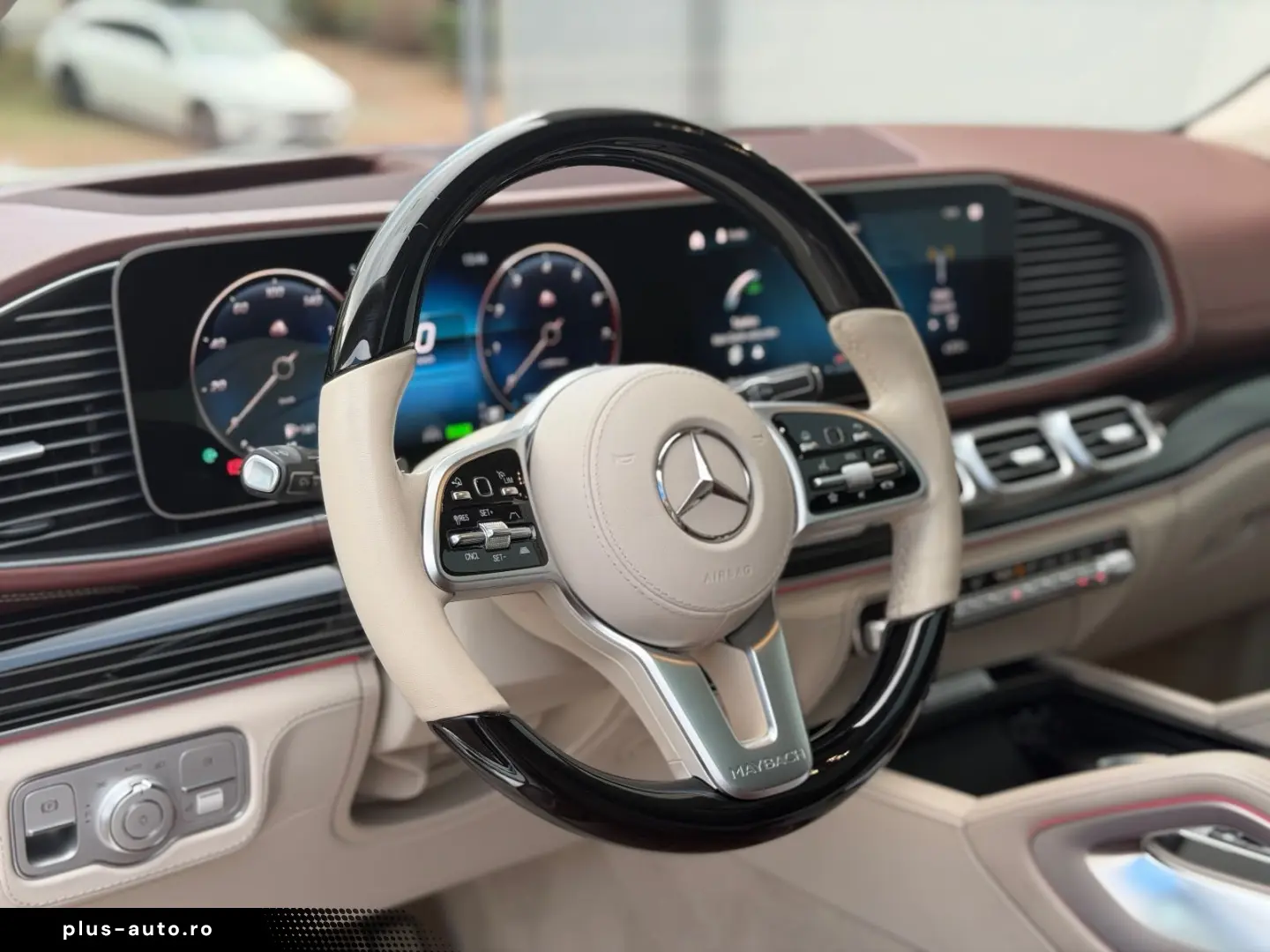 MAYBACH GLS 600 MANUFAKTUR HIGH-CLASS FOND TV 23