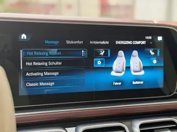 MAYBACH GLS 600 MANUFAKTUR HIGH-CLASS FOND TV 23