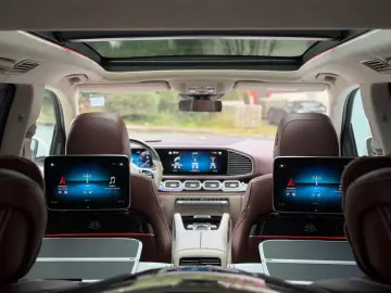 MAYBACH GLS 600 MANUFAKTUR HIGH-CLASS FOND TV 23