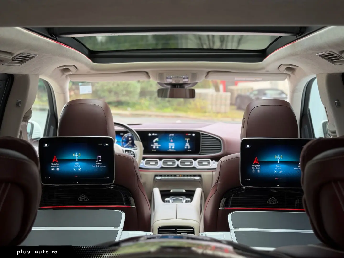 MAYBACH GLS 600 MANUFAKTUR HIGH-CLASS FOND TV 23