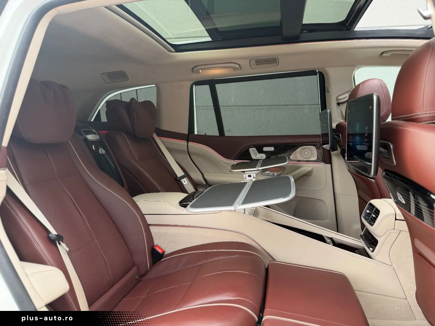 MAYBACH GLS 600 MANUFAKTUR HIGH-CLASS FOND TV 23