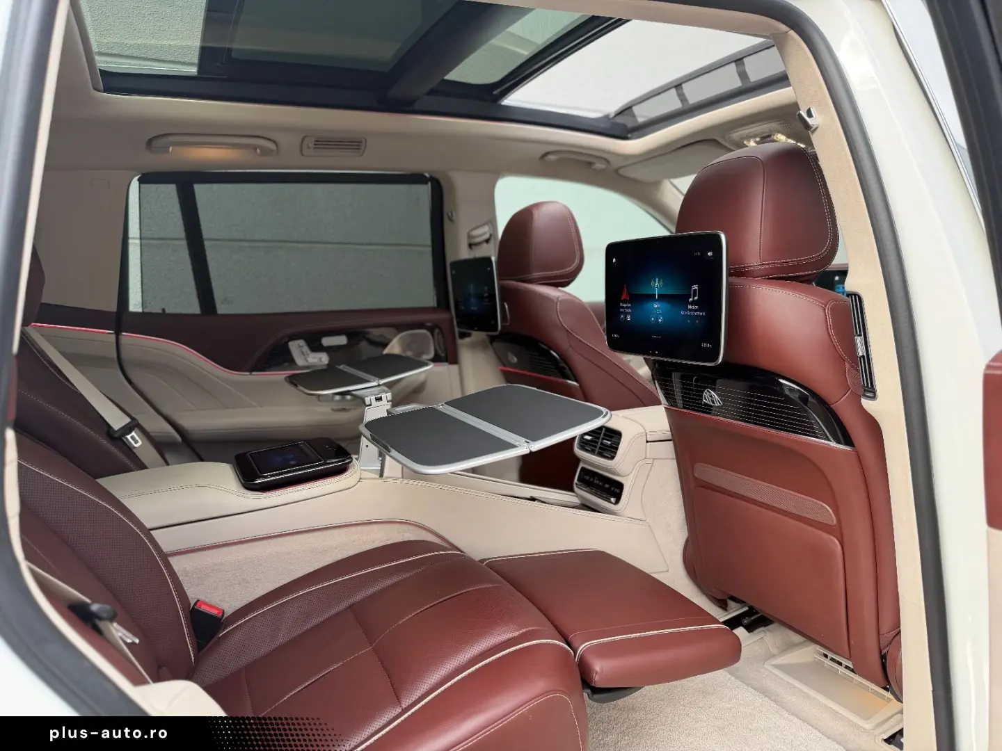 MAYBACH GLS 600 MANUFAKTUR HIGH-CLASS FOND TV 23