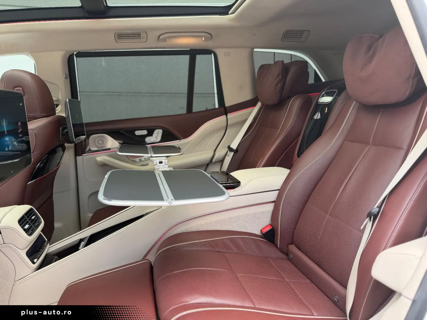MAYBACH GLS 600 MANUFAKTUR HIGH-CLASS FOND TV 23