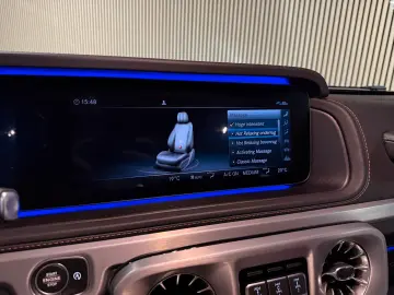MERCEDES-BENZ G400D MANUFAKTUR-AMG-SHD-TV-VOLLLLL