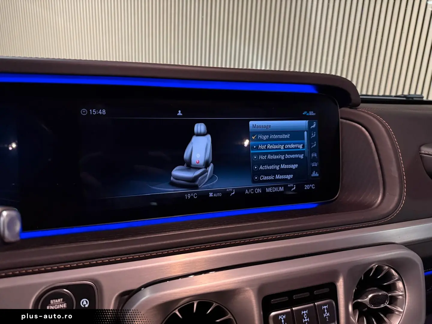 MERCEDES-BENZ G400D MANUFAKTUR-AMG-SHD-TV-VOLLLLL