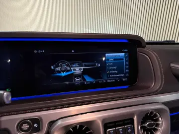 MERCEDES-BENZ G400D MANUFAKTUR-AMG-SHD-TV-VOLLLLL