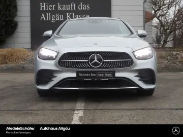MERCEDES-BENZ E 400 d 4MATIC Coupé AMG Distro Pano StHz Memo