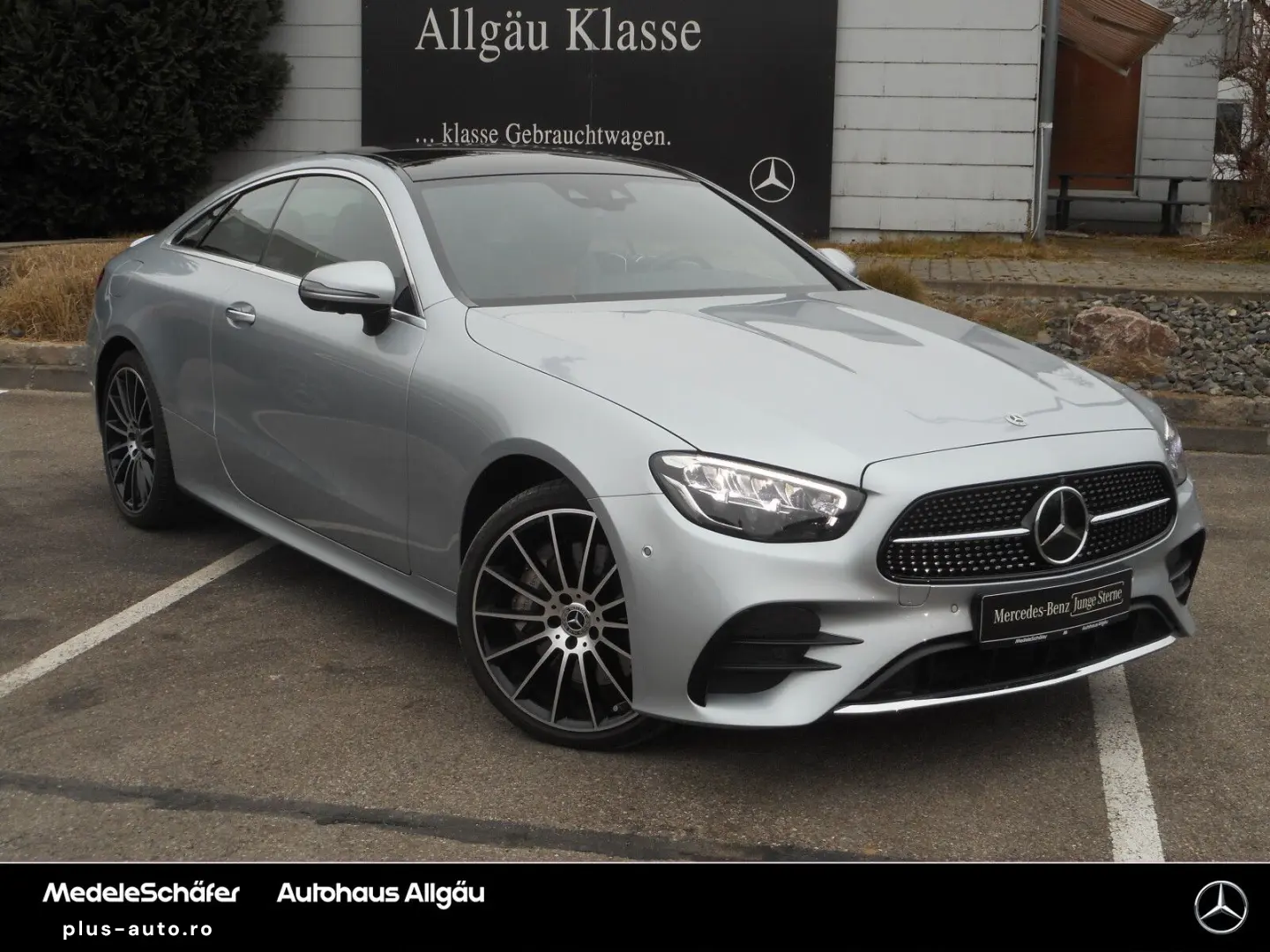 MERCEDES-BENZ E 400 d 4MATIC Coupé AMG Distro Pano StHz Memo