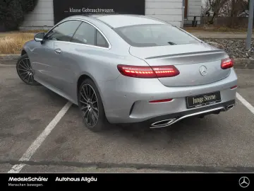 MERCEDES-BENZ E 400 d 4MATIC Coupé AMG Distro Pano StHz Memo