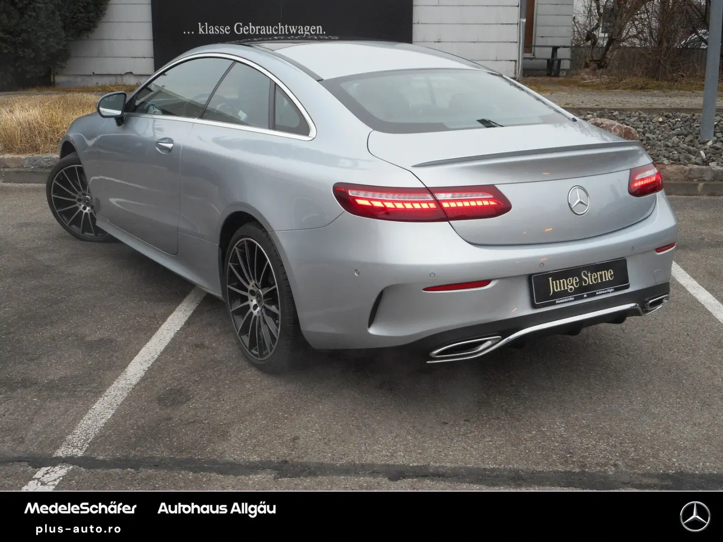 MERCEDES-BENZ E 400 d 4MATIC Coupé AMG Distro Pano StHz Memo