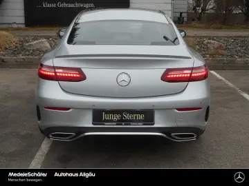 MERCEDES-BENZ E 400 d 4MATIC Coupé AMG Distro Pano StHz Memo