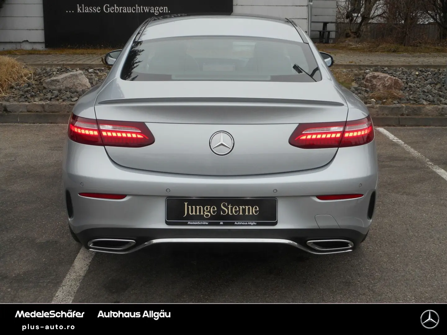 MERCEDES-BENZ E 400 d 4MATIC Coupé AMG Distro Pano StHz Memo