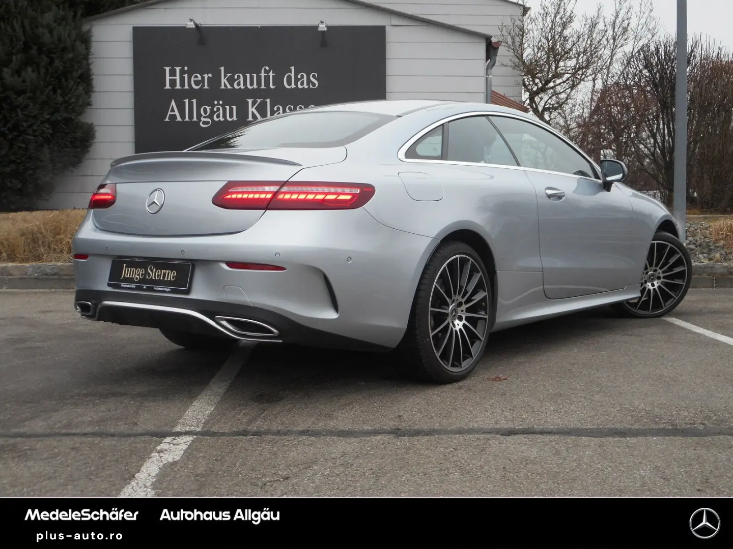 MERCEDES-BENZ E 400 d 4MATIC Coupé AMG Distro Pano StHz Memo