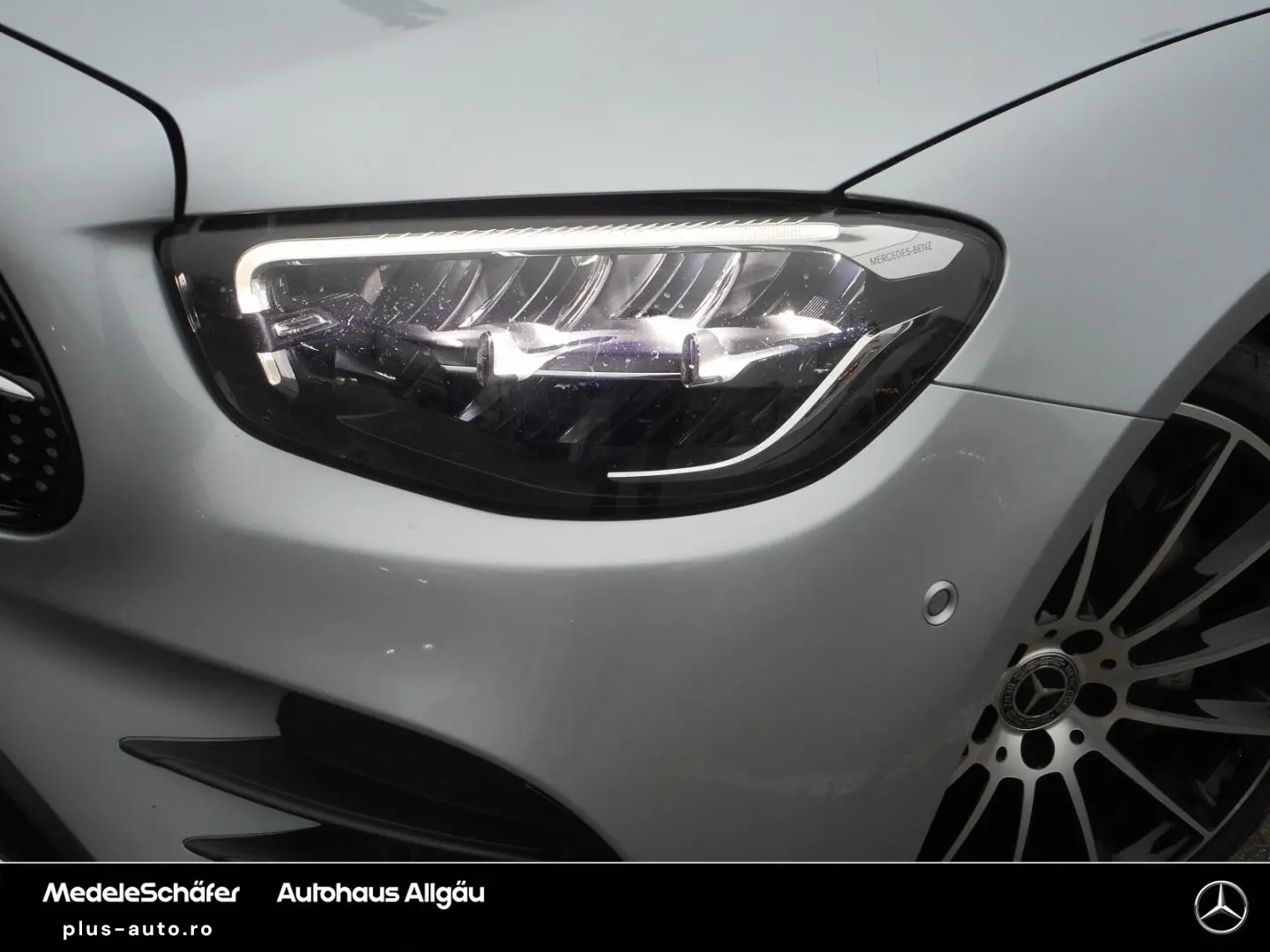 MERCEDES-BENZ E 400 d 4MATIC Coupé AMG Distro Pano StHz Memo