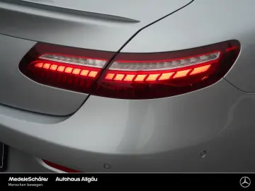 MERCEDES-BENZ E 400 d 4MATIC Coupé AMG Distro Pano StHz Memo