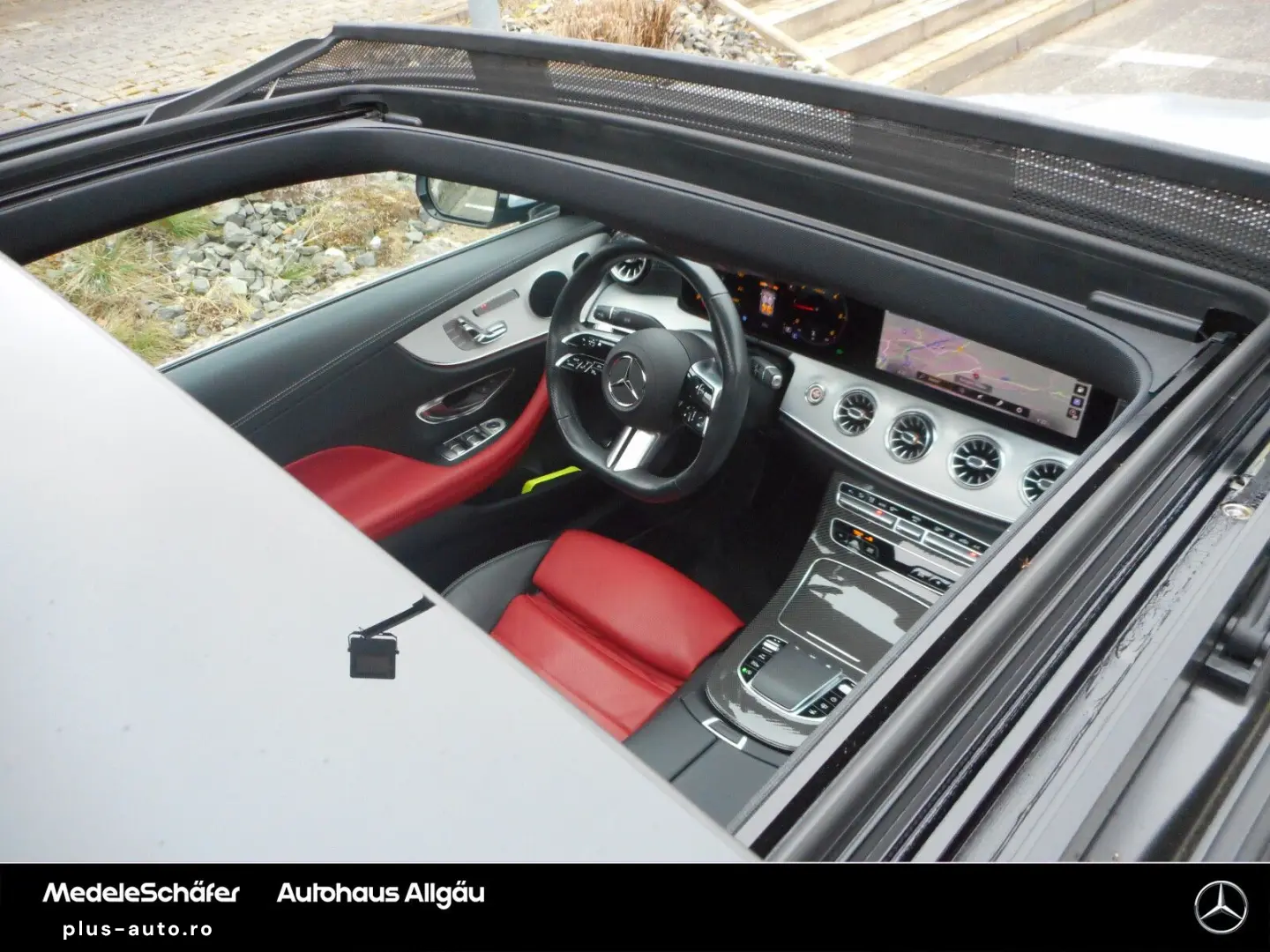 MERCEDES-BENZ E 400 d 4MATIC Coupé AMG Distro Pano StHz Memo