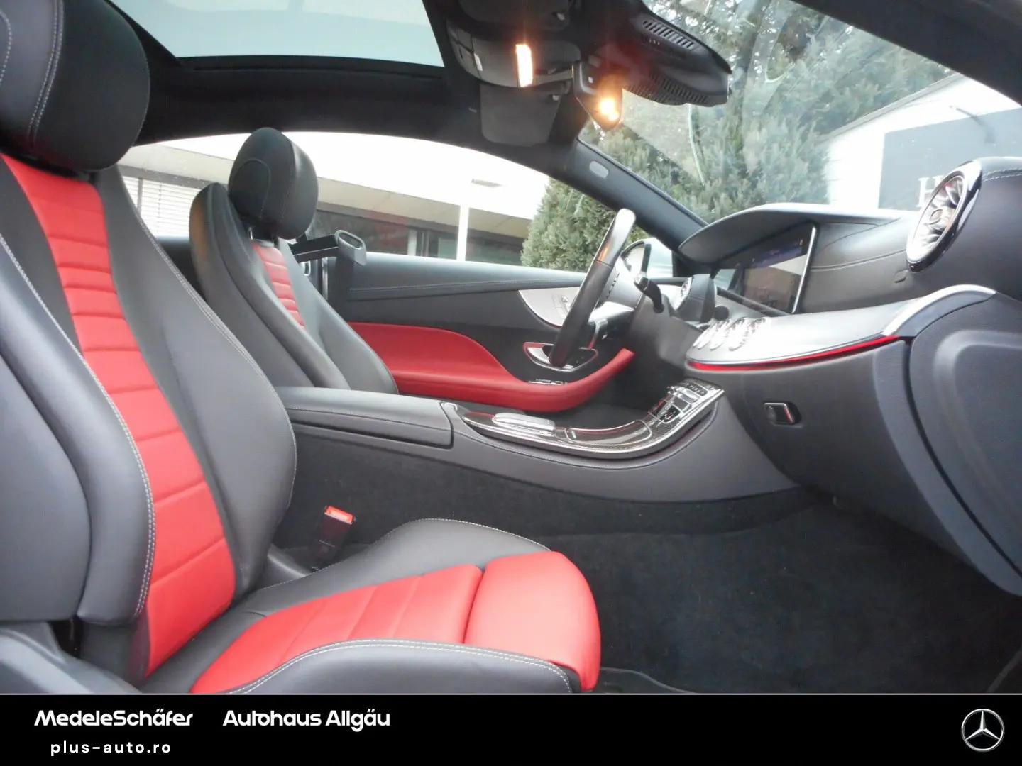 MERCEDES-BENZ E 400 d 4MATIC Coupé AMG Distro Pano StHz Memo