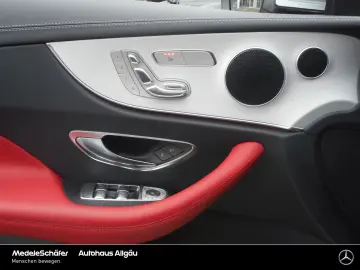 MERCEDES-BENZ E 400 d 4MATIC Coupé AMG Distro Pano StHz Memo