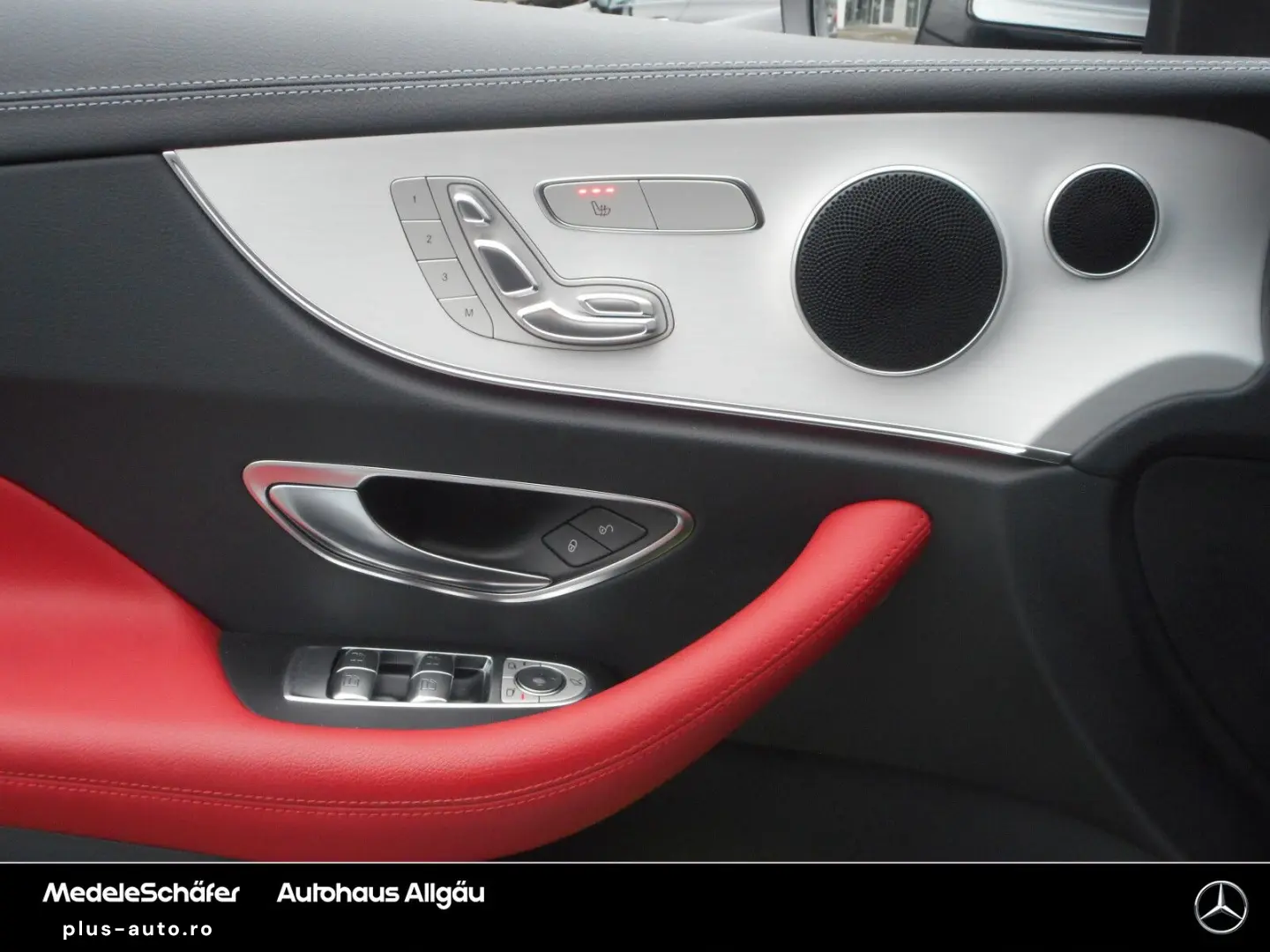 MERCEDES-BENZ E 400 d 4MATIC Coupé AMG Distro Pano StHz Memo