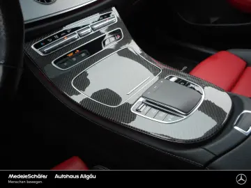 MERCEDES-BENZ E 400 d 4MATIC Coupé AMG Distro Pano StHz Memo