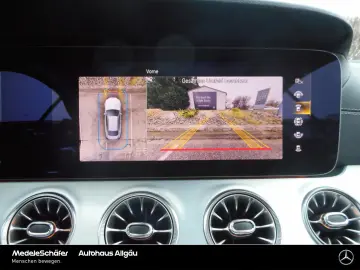 MERCEDES-BENZ E 400 d 4MATIC Coupé AMG Distro Pano StHz Memo