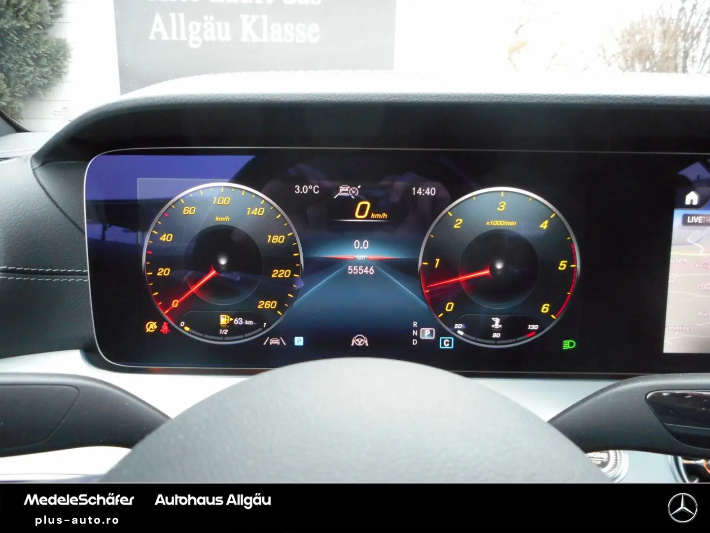 MERCEDES-BENZ E 400 d 4MATIC Coupé AMG Distro Pano StHz Memo