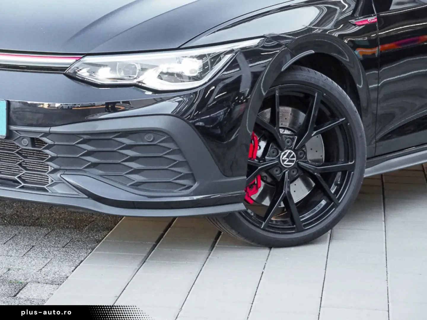 VW Golf VIII 2.0 TSI DSG GTI Clubsport NAVI