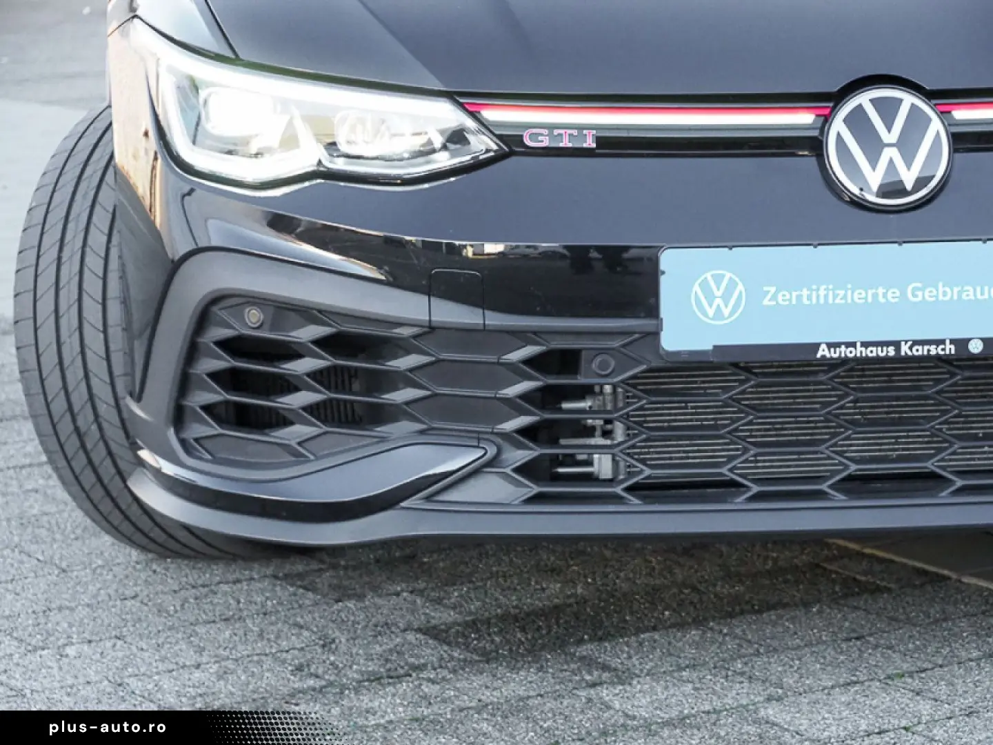 VW Golf VIII 2.0 TSI DSG GTI Clubsport NAVI