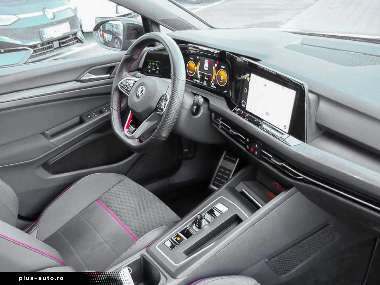 VW Golf VIII 2.0 TSI DSG GTI Clubsport NAVI