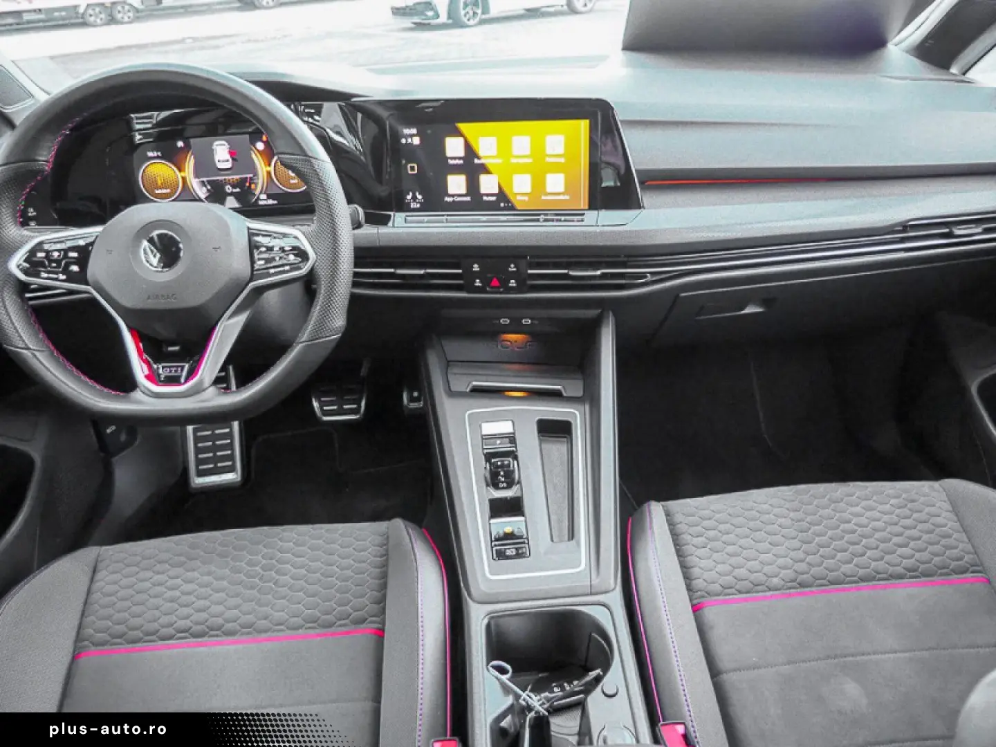 VW Golf VIII 2.0 TSI DSG GTI Clubsport NAVI