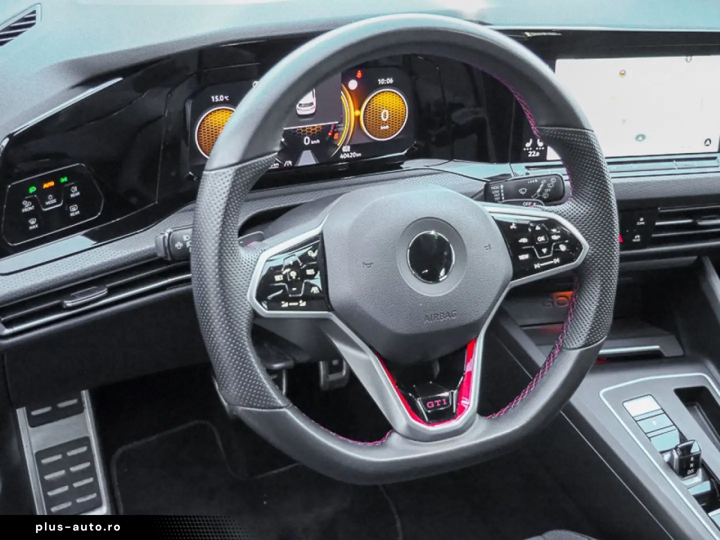 VW Golf VIII 2.0 TSI DSG GTI Clubsport NAVI