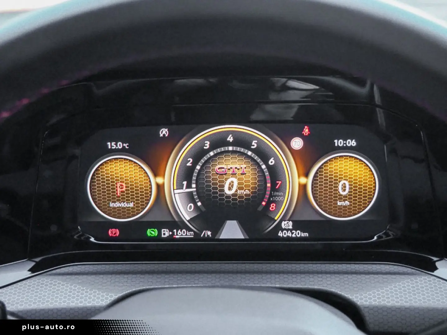 VW Golf VIII 2.0 TSI DSG GTI Clubsport NAVI