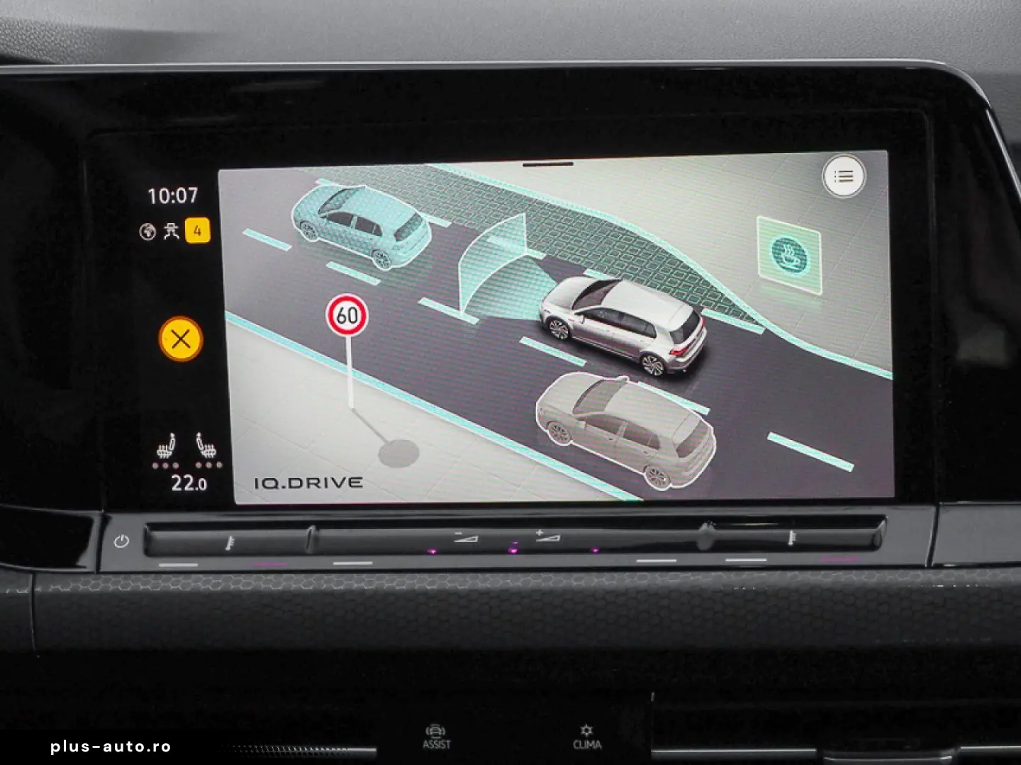 VW Golf VIII 2.0 TSI DSG GTI Clubsport NAVI