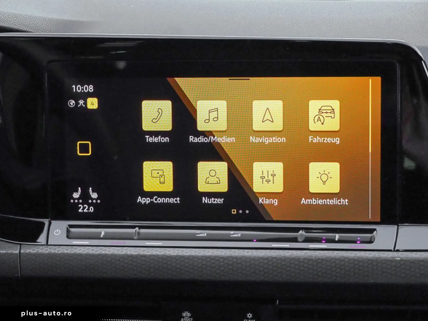 VW Golf VIII 2.0 TSI DSG GTI Clubsport NAVI