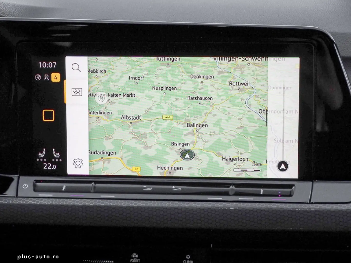 VW Golf VIII 2.0 TSI DSG GTI Clubsport NAVI