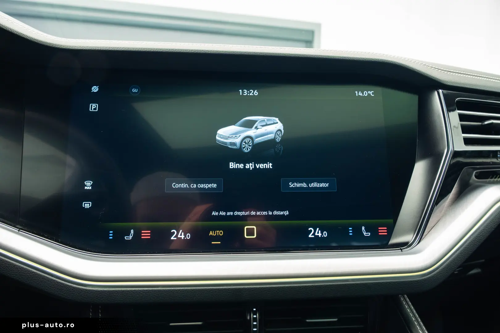 Volkswagen Touareg R-LINE 3.0 I V6 TDI