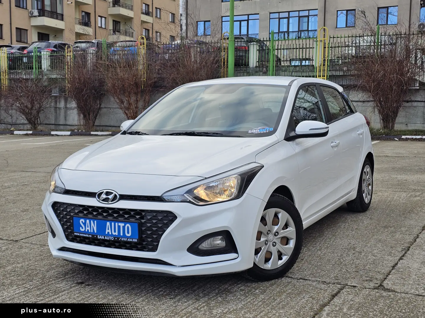 Hyundai i20 2020 1.2 84 CP euro 6