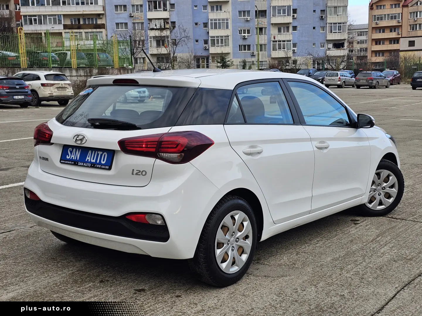 Hyundai i20 2020 1.2 84 CP euro 6