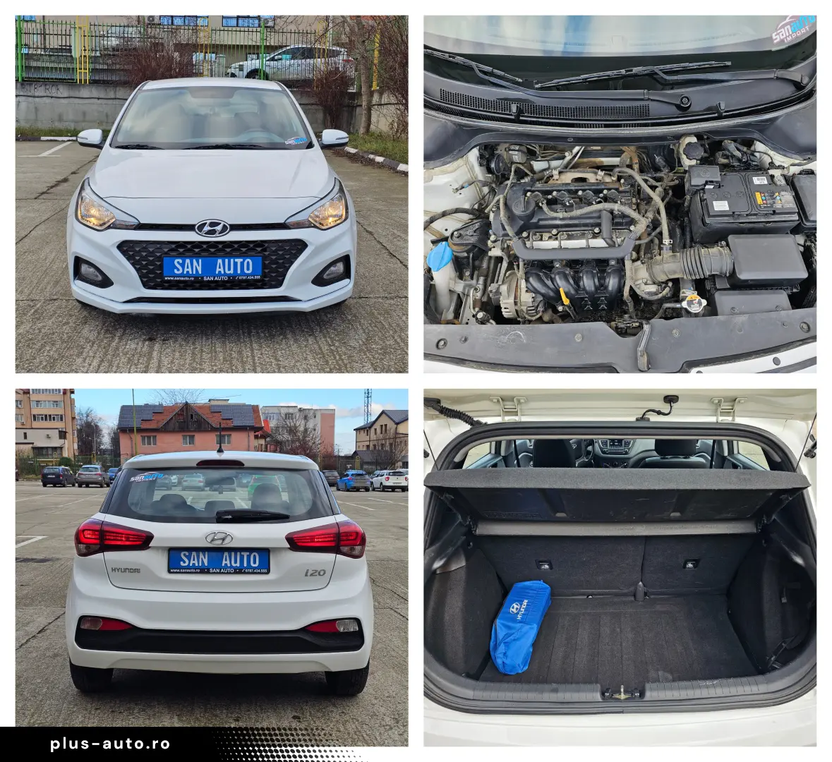 Hyundai i20 2020 1.2 84 CP euro 6