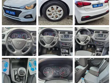 Hyundai i20 2020 1.2 84 CP euro 6