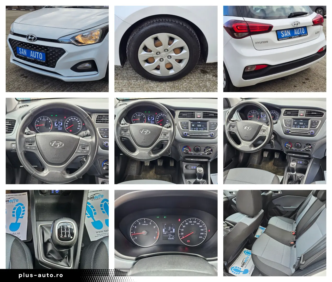 Hyundai i20 2020 1.2 84 CP euro 6