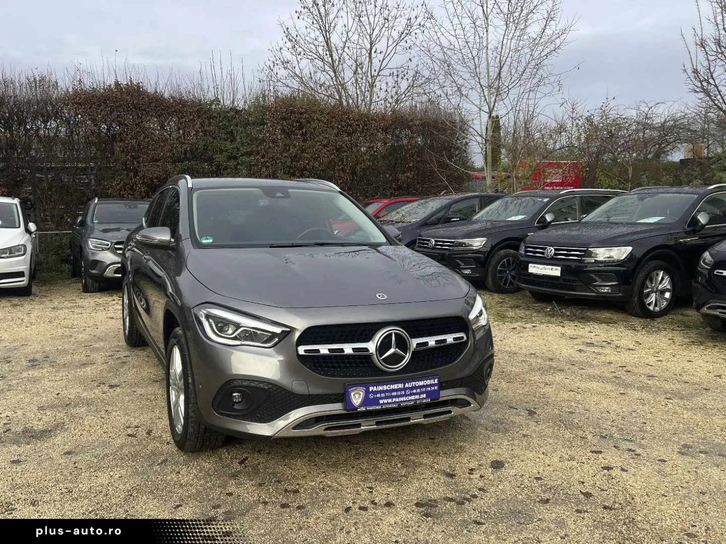 MERCEDES-BENZ GLA 220 d Progressive Exklusiv-paket L&hellip;