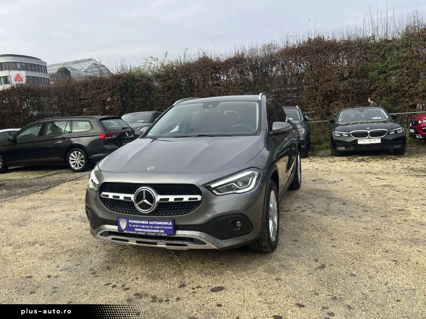 MERCEDES-BENZ GLA 220 d Progressive Exklusiv-paket L&hellip;