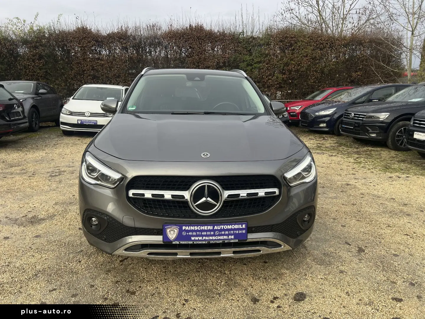 MERCEDES-BENZ GLA 220 d Progressive Exklusiv-paket L&hellip;